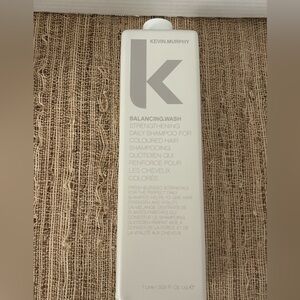 Kevin Murphy Balancing Wash Shampoo 1 Liter 34.8 Oz. New No Pump.